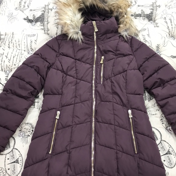 🎁 Calvin Klein Faux Fur-Trim Parka - Picture 9 of 10